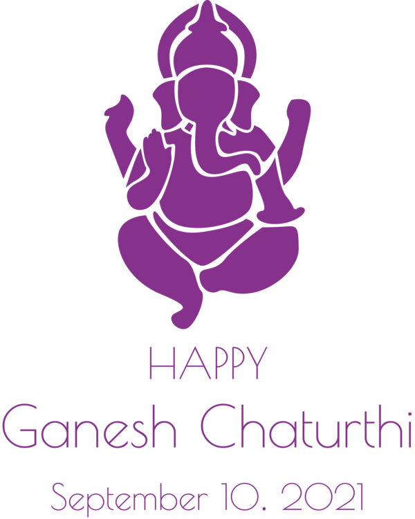 Transparent Ganesh Chaturthi Elephant Vector for Vinayaka Chaturthi for Ganesh Chaturthi