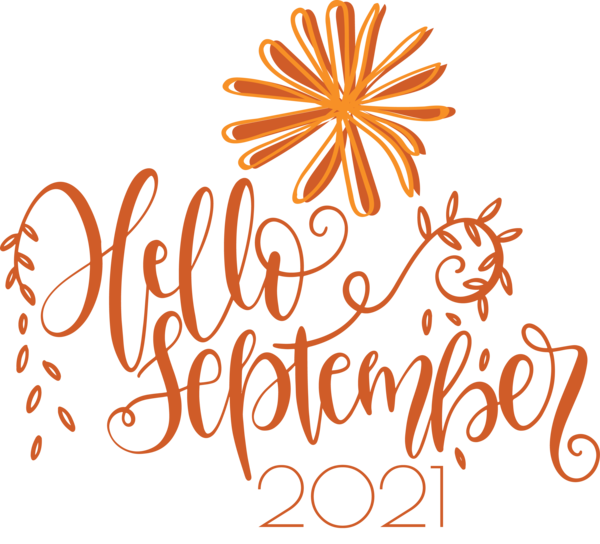 Transparent September Welcome August September World for Hello September for September