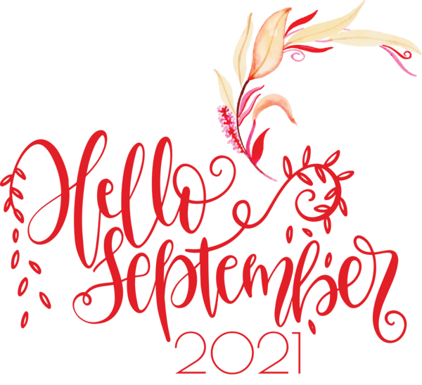 Transparent September Hello September September 2020 for Hello September for September