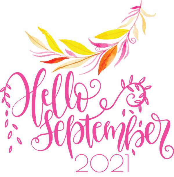 Transparent September Hello September September 2020 for Hello September for September