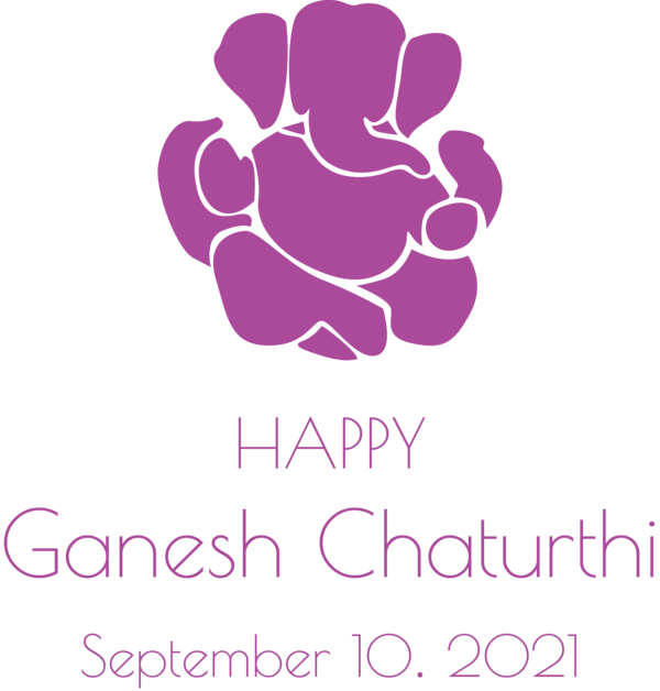 Transparent Ganesh Chaturthi Festival  Design for Vinayaka Chaturthi for Ganesh Chaturthi