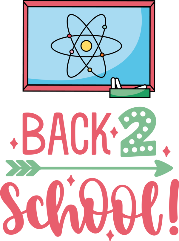 Transparent Back to School Cartoon Design Line for Welcome Back to School for Back To School