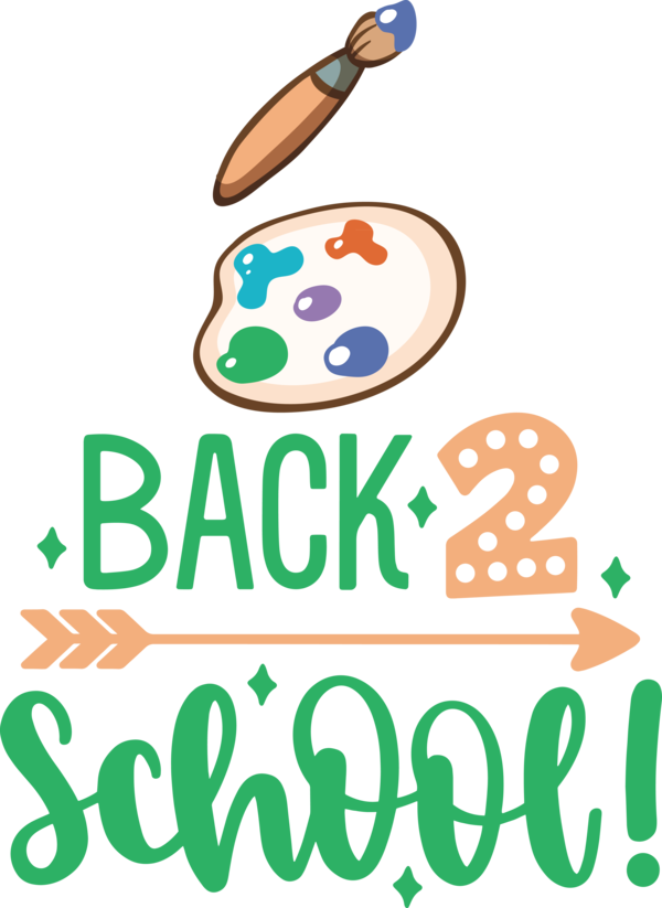 Transparent Back to School Logo Happiness Behavior for Welcome Back to School for Back To School