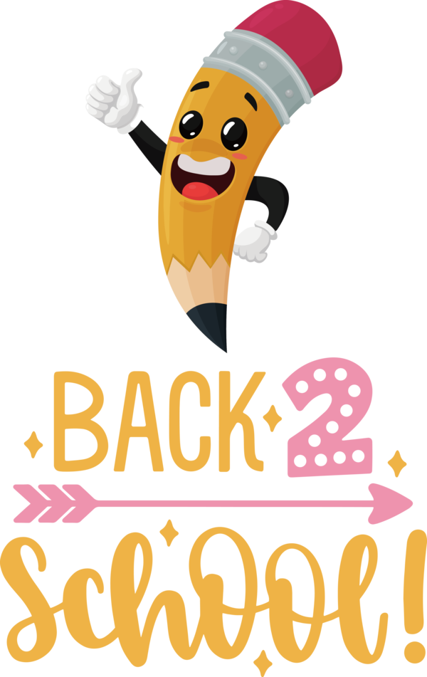 Transparent Back to School Cartoon Smiley Line for Welcome Back to School for Back To School