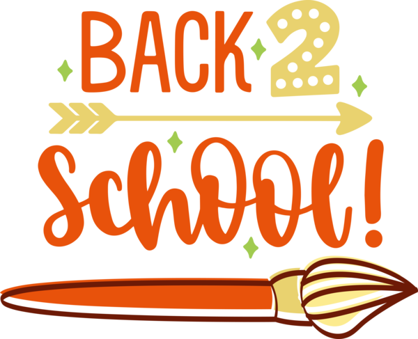 Transparent Back to School Logo Commodity Produce for Welcome Back to School for Back To School
