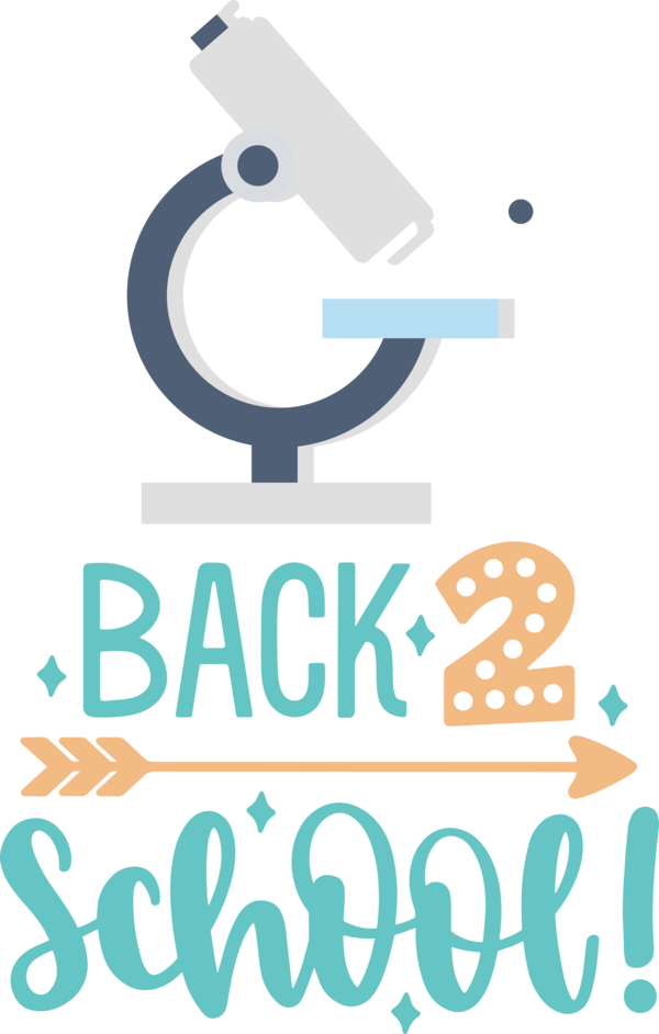 Transparent Back to School Logo Design Number for Welcome Back to School for Back To School