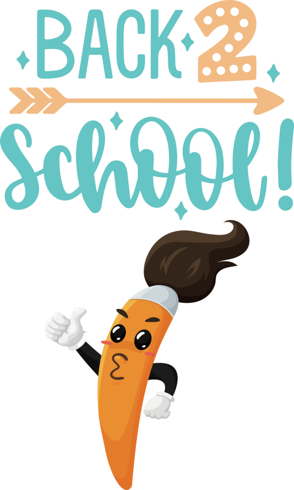 Transparent Back to School Logo Cartoon Line for Welcome Back to School for Back To School