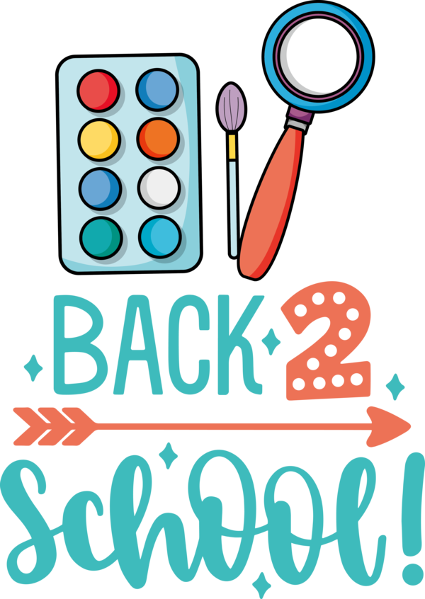 Transparent Back to School Design Line Behavior for Welcome Back to School for Back To School