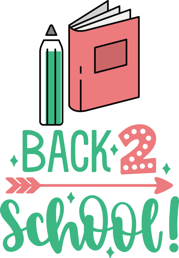 Transparent Back to School Logo Line Meter for Welcome Back to School for Back To School