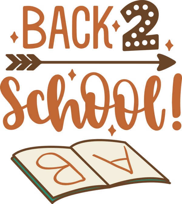 Transparent Back to School Logo Line Meter for Welcome Back to School for Back To School