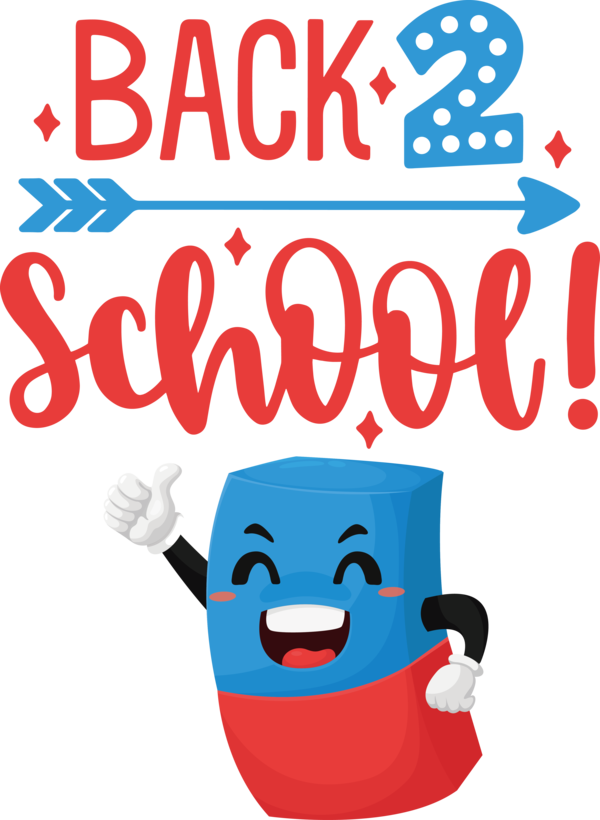 Transparent Back to School Logo Cartoon Line for Welcome Back to School for Back To School