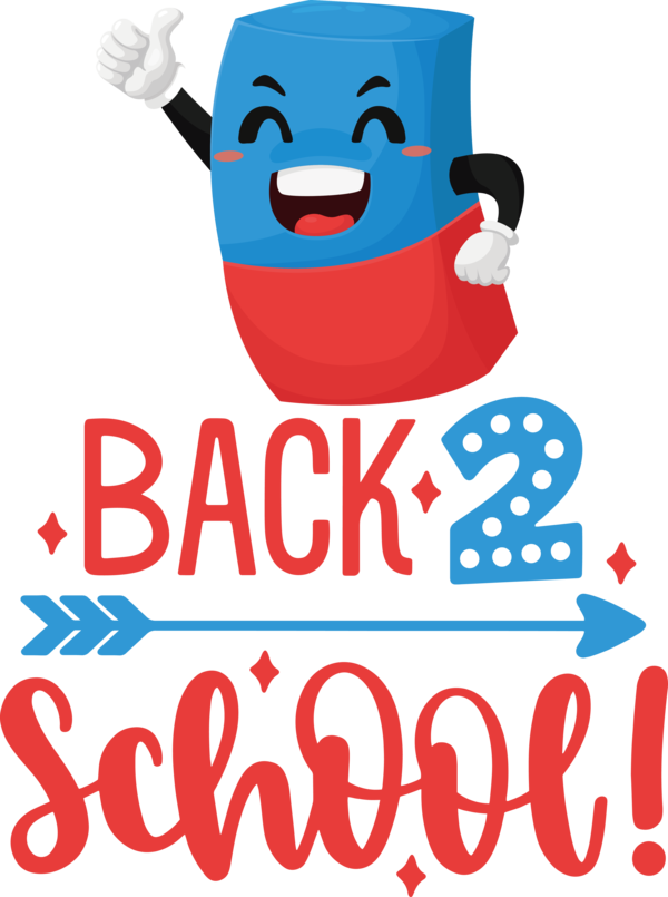 Transparent Back to School Logo Character Line for Welcome Back to School for Back To School