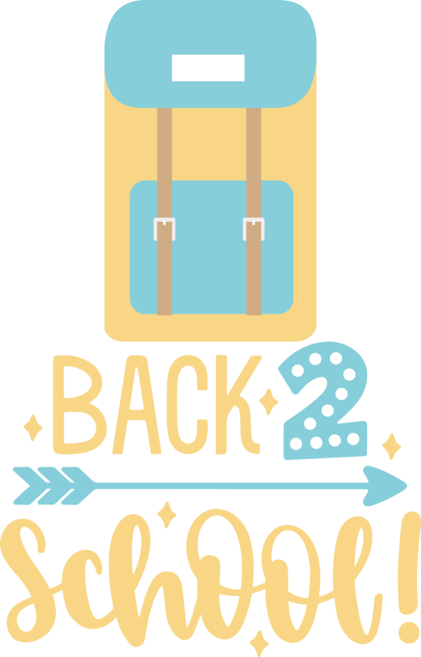 Transparent Back to School Logo Furniture Design for Welcome Back to School for Back To School