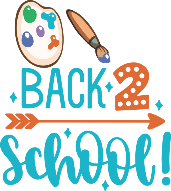 Transparent Back to School Logo Line Happiness for Welcome Back to School for Back To School