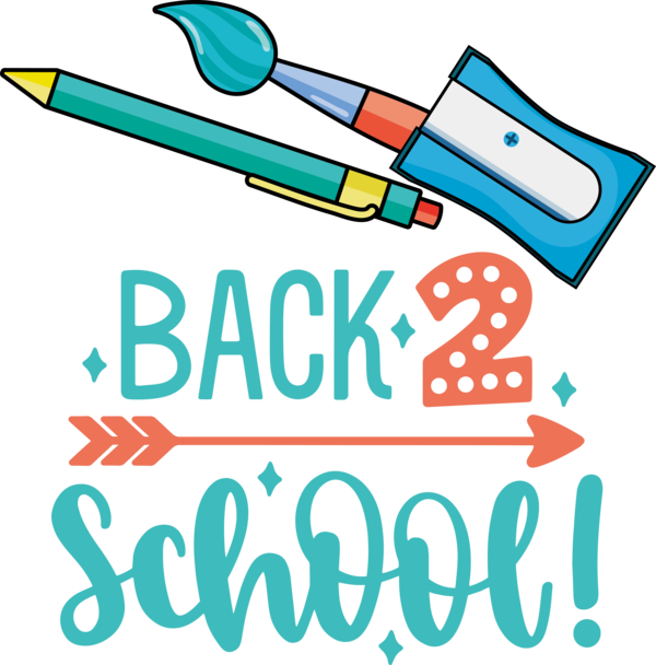 Transparent Back to School Logo Moco Museum Design for Welcome Back to School for Back To School