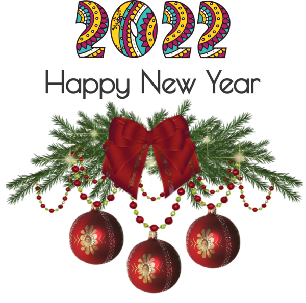 Transparent New Year Mrs. Claus Christmas Day Bauble for Happy New Year 2022 for New Year