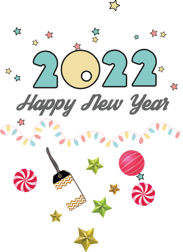 Transparent New Year New Year 2022 Christmas Day for Happy New Year 2022 for New Year