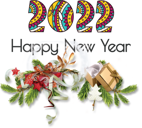 Transparent New Year Christmas Day Cartoon Krampus for Happy New Year 2022 for New Year