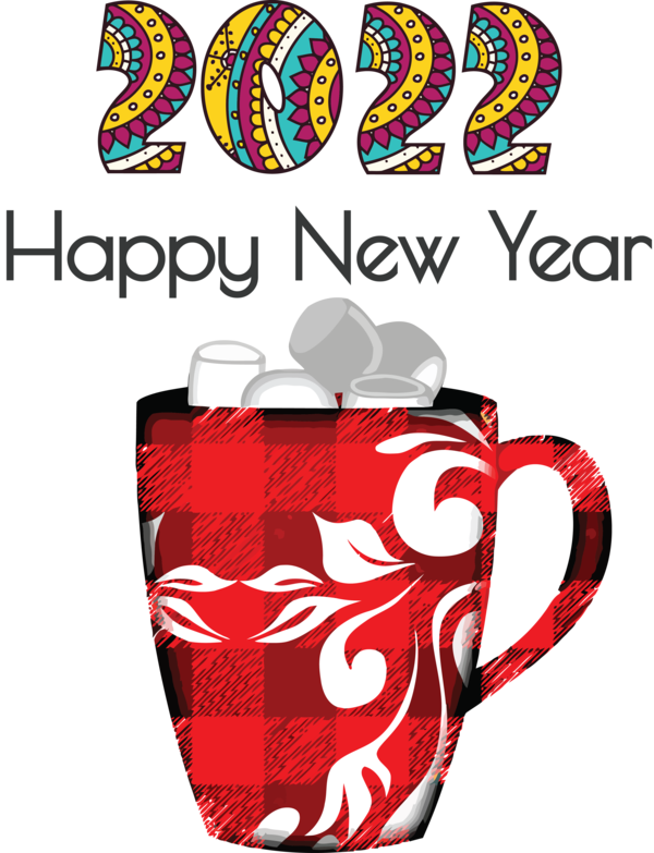 Transparent New Year Candy cane New Year Christmas Day for Happy New Year 2022 for New Year