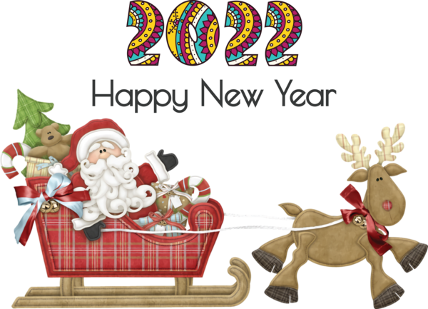 Transparent New Year Christmas Day Christmas decoration Christmas Tree for Happy New Year 2022 for New Year
