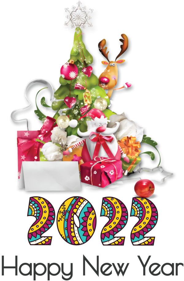 Transparent New Year Grinch Christmas Day Christmas Tree for Happy New Year 2022 for New Year
