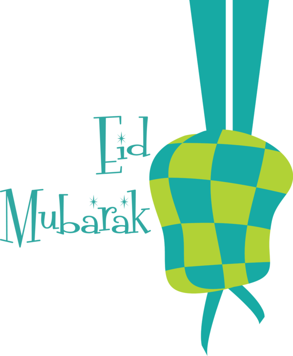 Transparent Eid al Fitr Design Logo Transparency for Ketupat for Eid Al Fitr