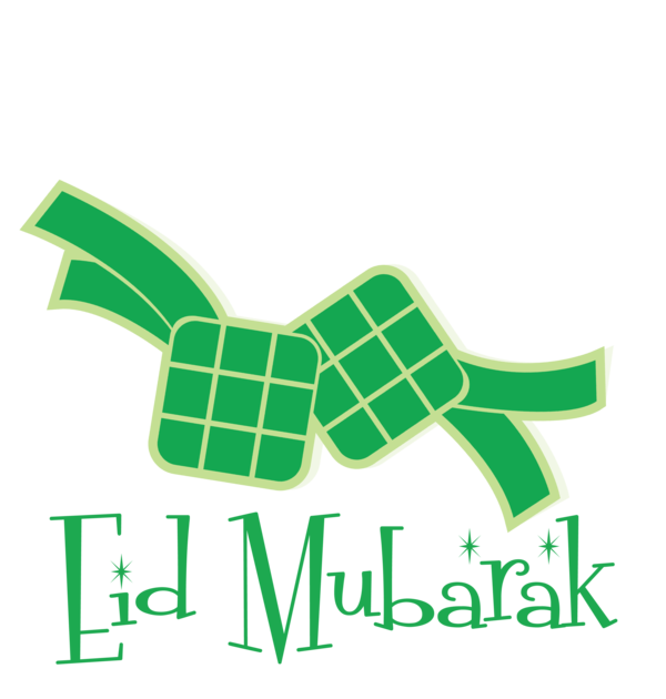 Transparent Eid al Fitr Studio Cabello Aveda Logo Green for Ketupat for Eid Al Fitr