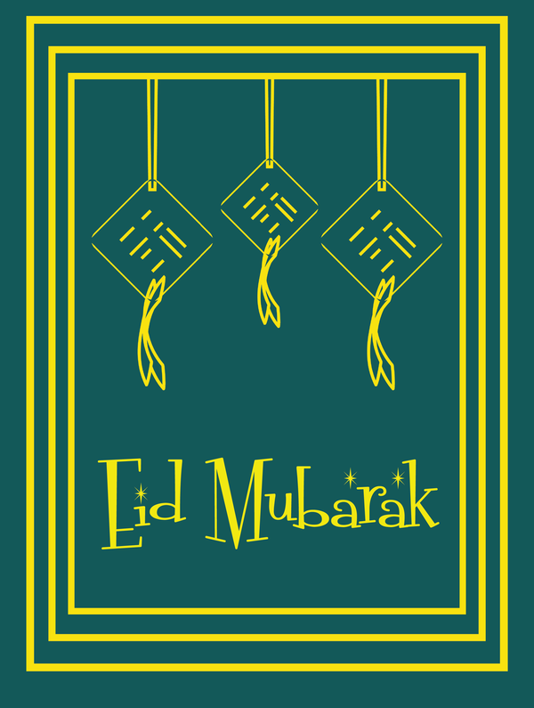 Transparent Eid al Fitr Penrose triangle Optical illusion Drawing for Ketupat for Eid Al Fitr