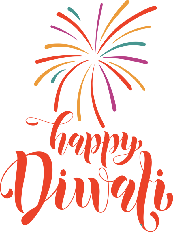 Transparent Diwali Flower Logo Petal for Happy Diwali for Diwali