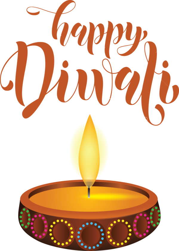 Transparent Diwali Design Meter for Happy Diwali for Diwali