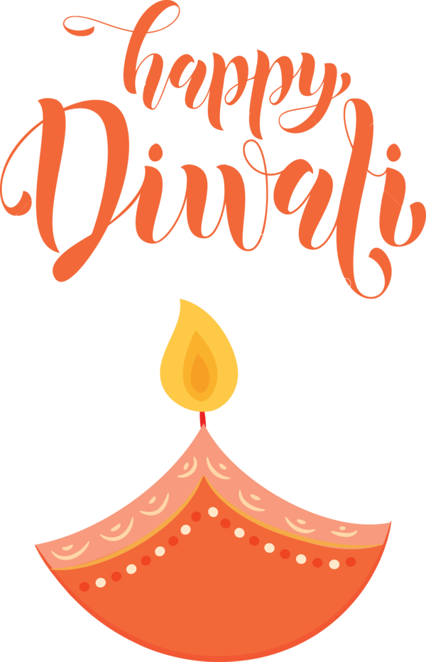 Transparent Diwali Logo Line Meter for Happy Diwali for Diwali