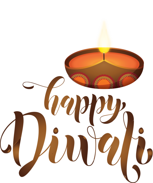 Transparent Diwali Logo Design Meter for Happy Diwali for Diwali