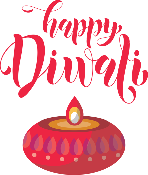 Transparent Diwali Logo Line KONI SUMSEL for Happy Diwali for Diwali