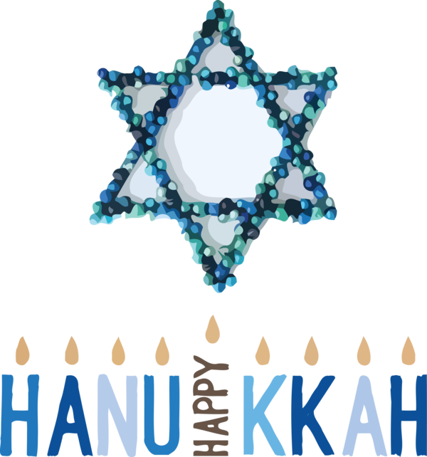 Transparent Hanukkah Jewish symbolism Religious symbol Star of David for Happy Hanukkah for Hanukkah