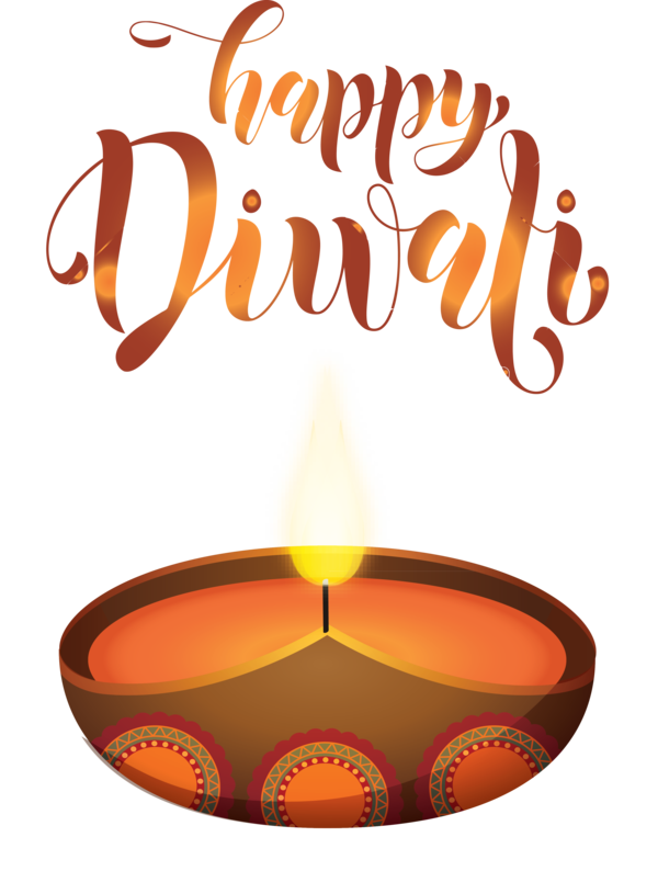 Transparent Diwali Design Meter for Happy Diwali for Diwali