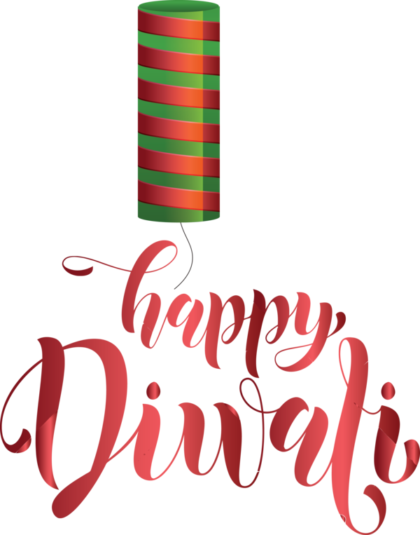 Transparent Diwali Logo Line Meter for Happy Diwali for Diwali