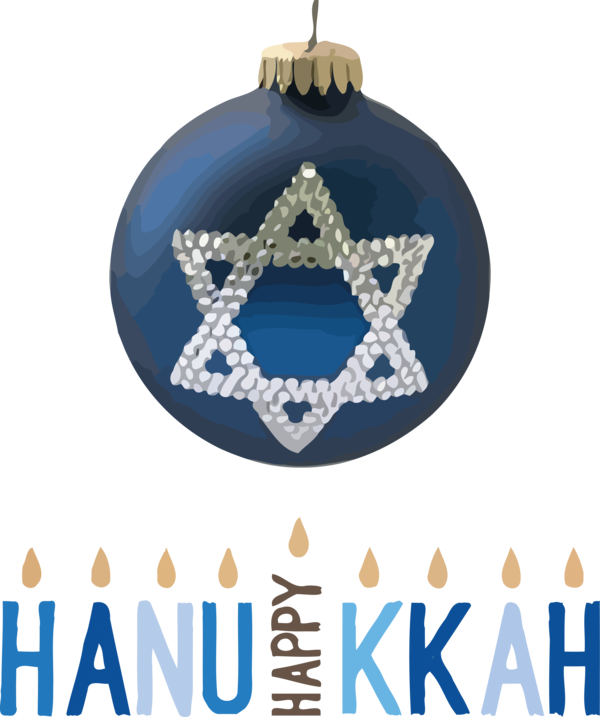 Transparent Hanukkah Jewish holiday Star of David Jewish people for Happy Hanukkah for Hanukkah