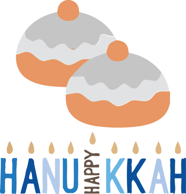 Transparent Hanukkah Line Design Meter for Happy Hanukkah for Hanukkah