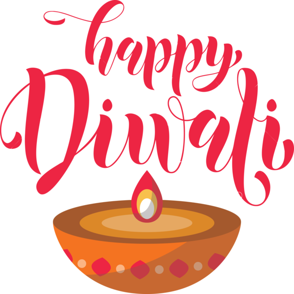 Transparent Diwali Logo Fruit Meter for Happy Diwali for Diwali