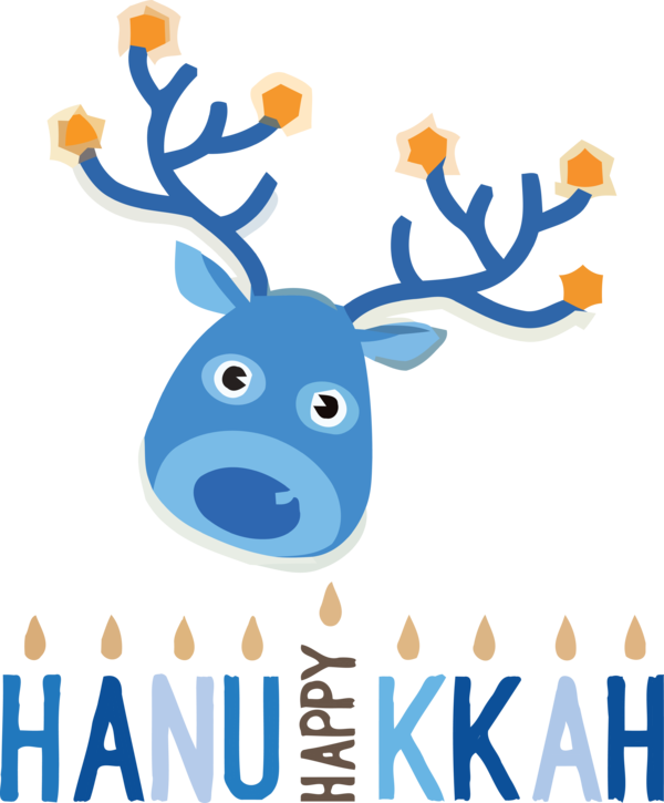 Transparent Hanukkah Christmas Day Drawing Design for Happy Hanukkah for Hanukkah
