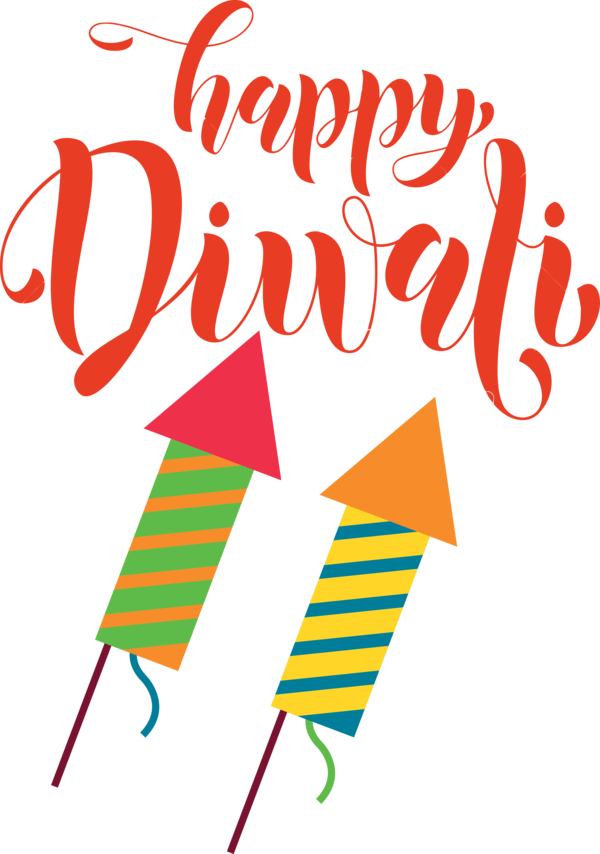 Transparent Diwali Logo Line Design for Happy Diwali for Diwali