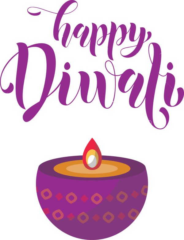 Transparent Diwali Logo Line Meter for Happy Diwali for Diwali