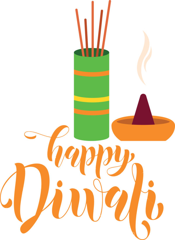 Transparent Diwali Logo Design Line for Happy Diwali for Diwali