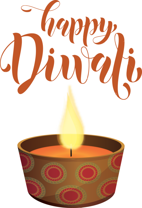Transparent Diwali Coffee cup Coffee Meter for Happy Diwali for Diwali