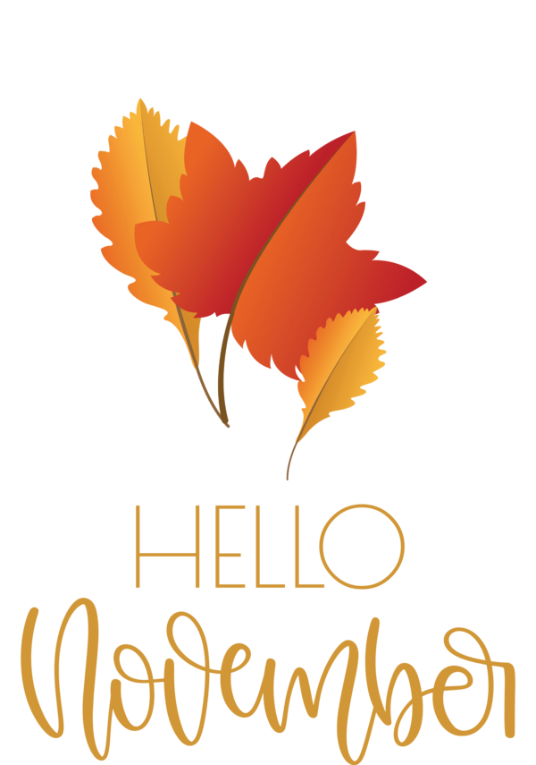 Transparent Thanksgiving Drawing Adobe Photoshop Logo for Hello November for Thanksgiving
