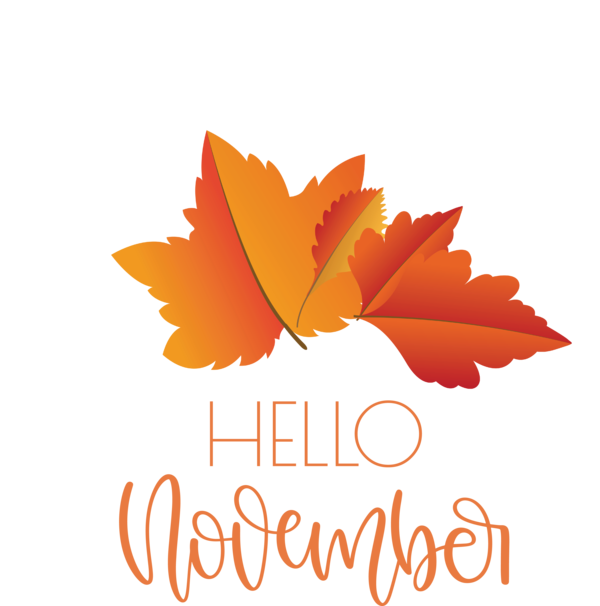 Transparent Thanksgiving Drawing Logo Adobe Photoshop for Hello November for Thanksgiving