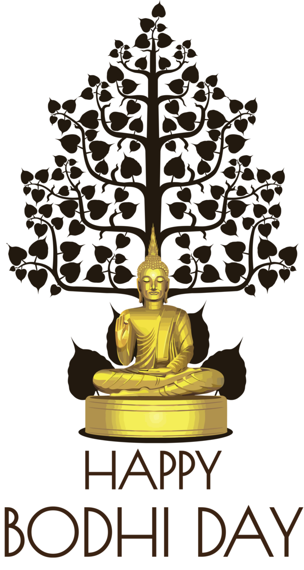 Transparent Bodhi Day Bodhi tree Bodhgaya Bihar Gautama Buddha Bodhi Day for Bodhi for Bodhi Day