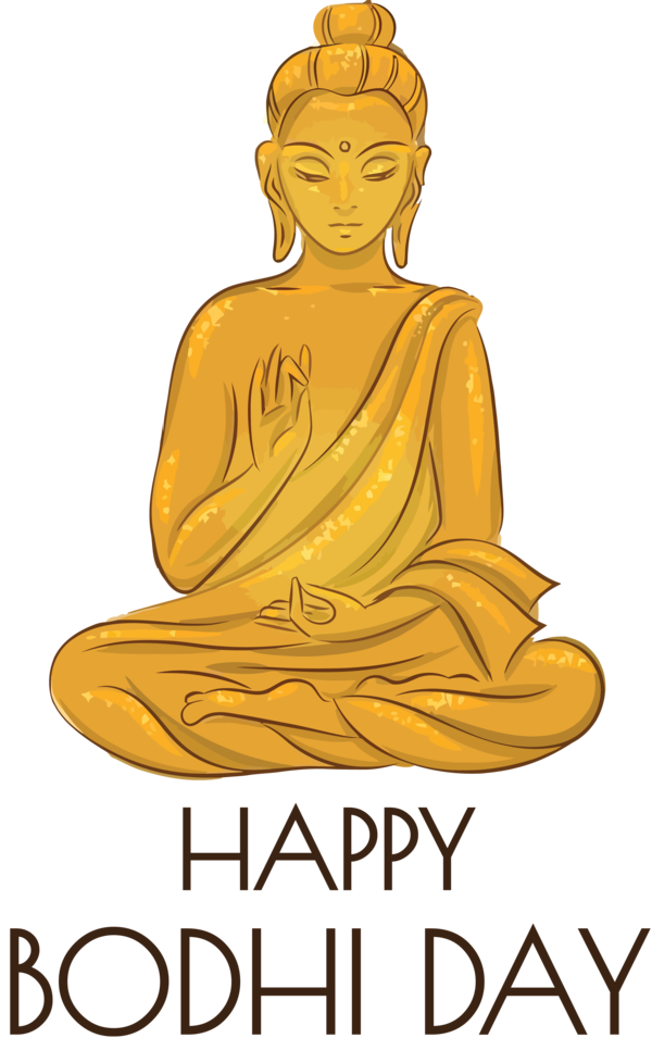 Transparent Bodhi Day Enlightenment in Buddhism Dharmachakra Zen for Bodhi for Bodhi Day