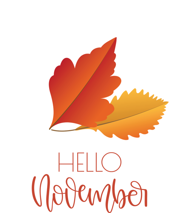 Transparent Thanksgiving Logo Royalty-free November for Hello November for Thanksgiving