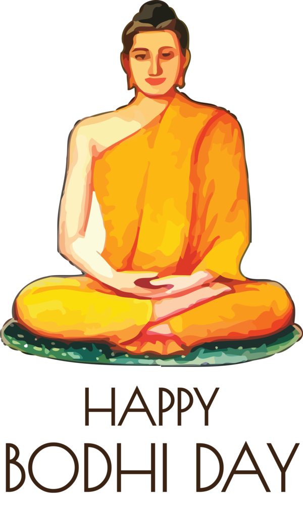 Transparent Bodhi Day Gautama Buddha Bodhi tree Bodhgaya Bihar Transparency for Bodhi for Bodhi Day